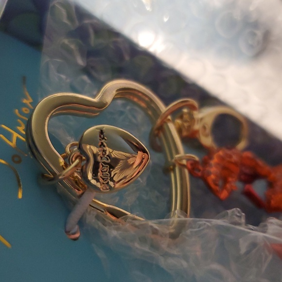 Betsey Johnson Lobster Bag Charm - Picture 2 of 12